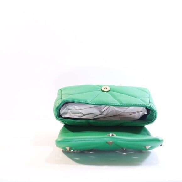 ZARA GREEN ROMAN STUD CROSSBODY BAG NWT - Picture 9 of 9